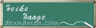 Heike Waage Visitenkarte